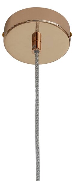 Lindby függőlámpa Ysoria, szürke/rózsaszín/zöld, kerámia, Ø 16 cm, dimmelhető, Többszínű, Nappali / Étkező, Kerámia, Dizájn