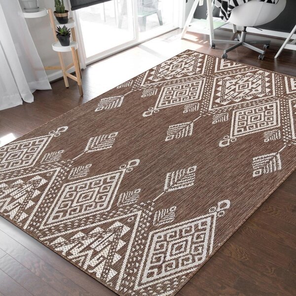 Egyedi szőnyeg modern geometrikus mintával Szélesség: 80 cm | Hossz: 150 cm