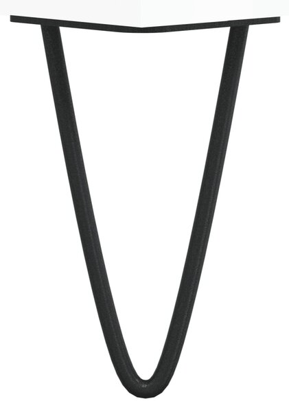 Magasfényű fehér szerelt fa cipőpolc 102x35x55 cm