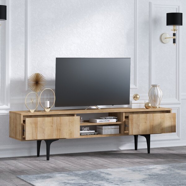 TV asztal/szekrény Aliex 11 (tölgy)