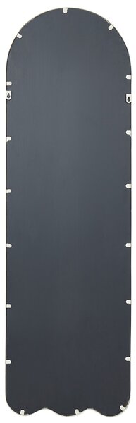 Falitükör BUSSY 45 cm 145 cm Fém Törtfehér