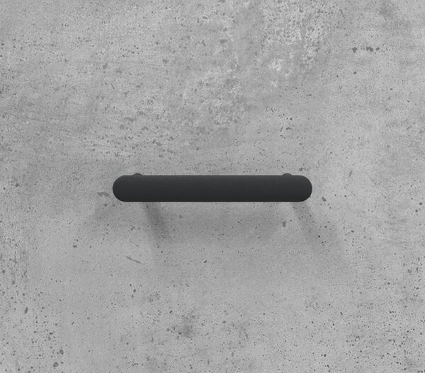 Betonszürke szerelt fa dohányzóasztal 102 x 50 x 40 cm