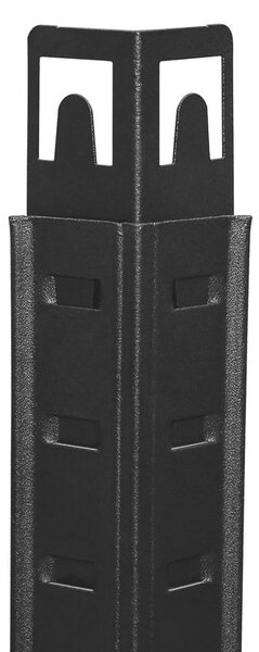 DUSTY polcos állvány, 5 polc, max 650kg, fekete/barna SongmicsHome