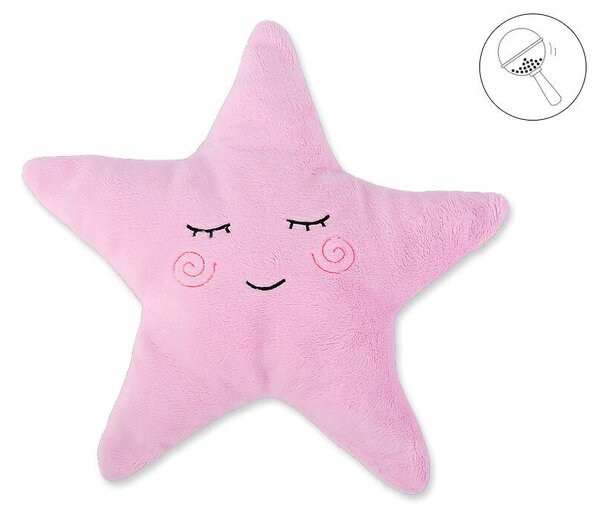 Little star párna - rózsaszín