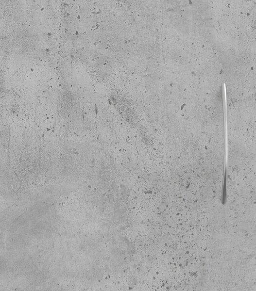 Betonszürke szerelt fa TV-szekrény 102x30x37,5 cm