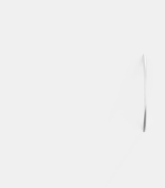 Fehér szerelt fa TV-szekrény 102x30x37,5 cm