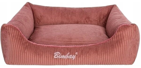 BIMBAY KANAPA SZTRUKS + SZNUR NR.2 CEGLASTA 80x65
