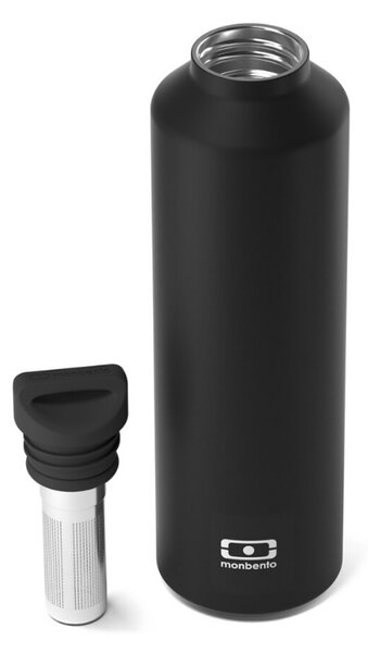 Monbento Steel 500 ml Termosz - Fekete