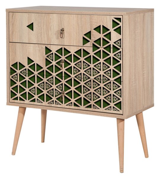 Trio komód, 80 cm – TR869VEL3429