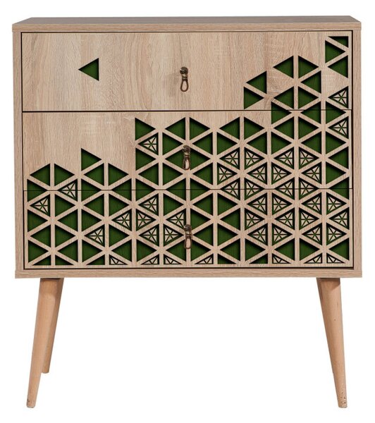 Trio komód, 80 cm – TR869VEL3429