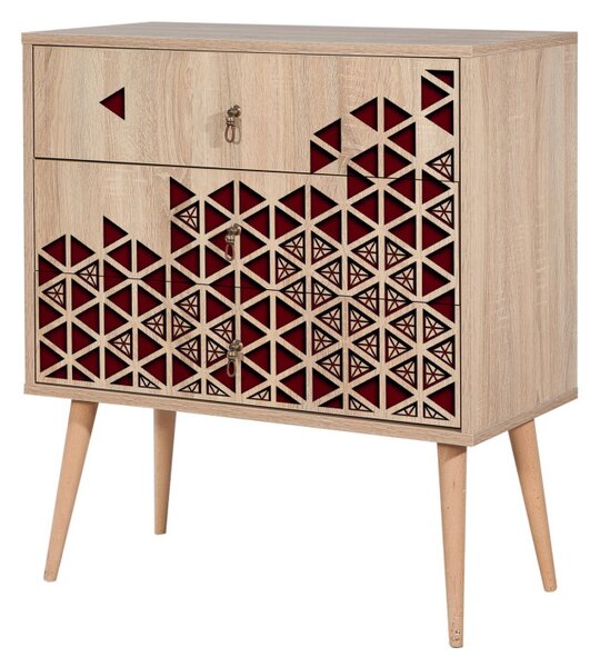 Trio komód, 80 cm – TR869VEL3430
