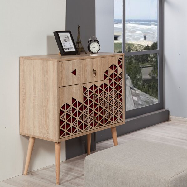 Trio komód, 80 cm – TR869VEL3430