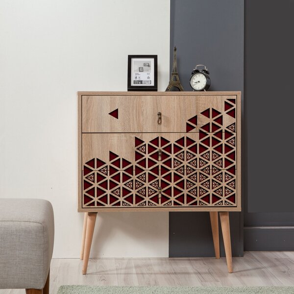 Trio komód, 80 cm – TR869VEL3430