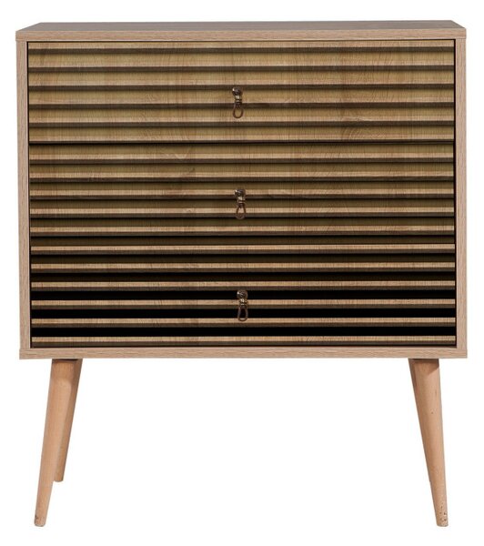 Trio komód, 80 cm – TR869VEL3432