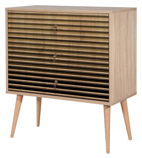 Trio komód, 80 cm – TR869VEL3432