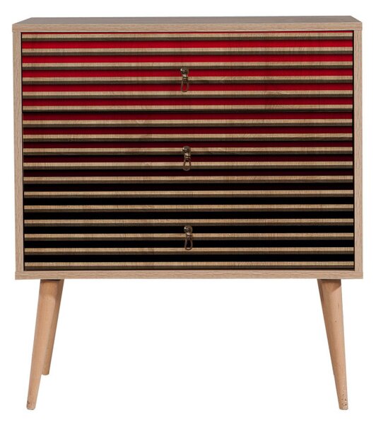 Trio komód, 80 cm – TR869VEL3433