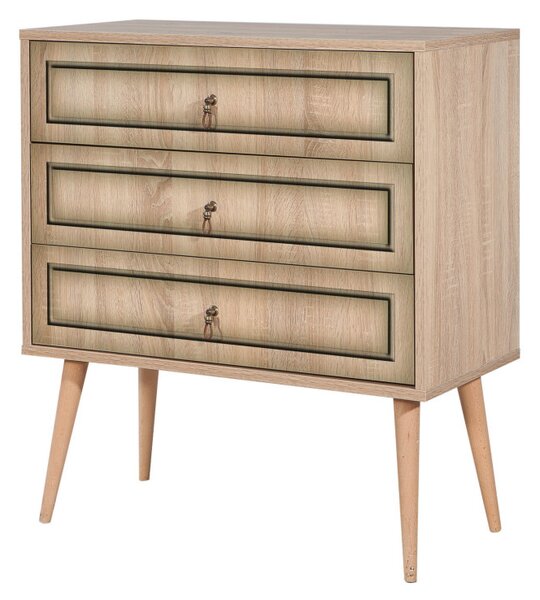 Trio komód, 80 cm – TR869VEL3435