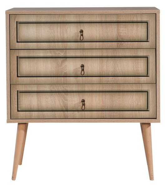 Trio komód, 80 cm – TR869VEL3435