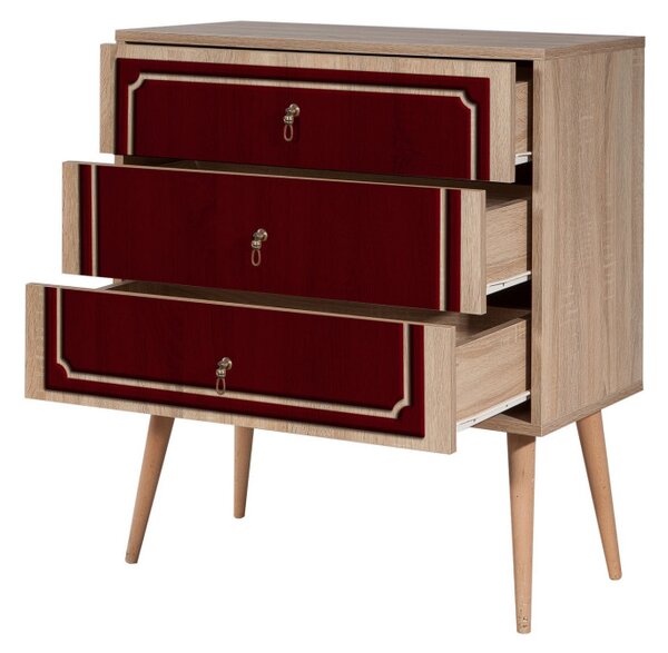 Trio komód, 80 cm – TR869VEL3437