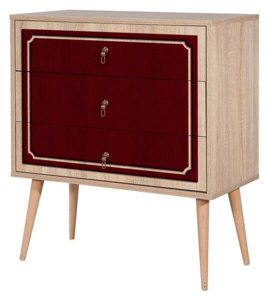 Trio komód, 80 cm – TR869VEL3437