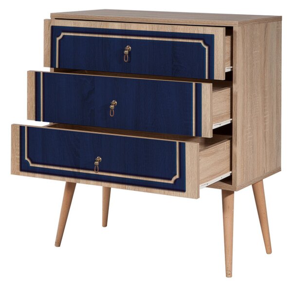 Trio komód, 80 cm – TR869VEL3436
