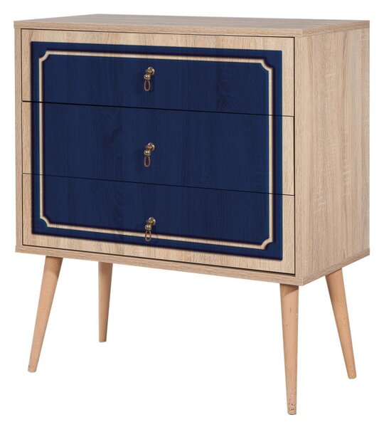 Trio komód, 80 cm – TR869VEL3436