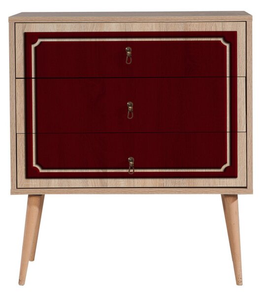 Trio komód, 80 cm – TR869VEL3437