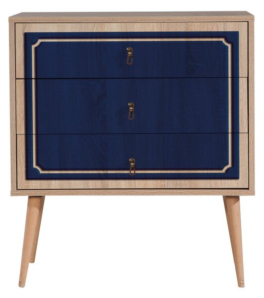 Trio komód, 80 cm – TR869VEL3436