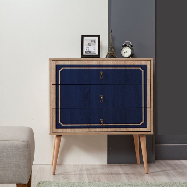 Trio komód, 80 cm – TR869VEL3436
