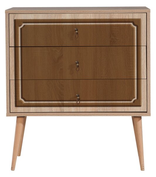 Trio komód, 80 cm – TR869VEL3438