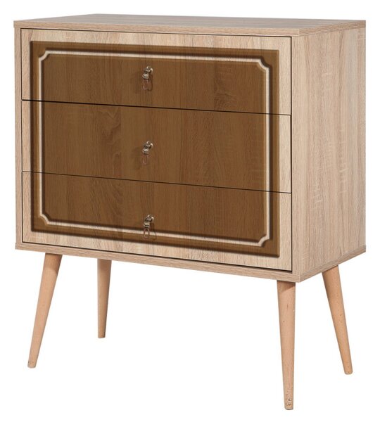 Trio komód, 80 cm – TR869VEL3438