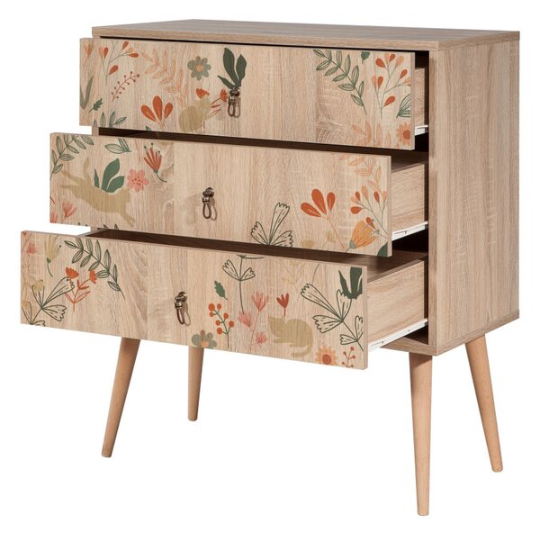 City komód, 80 cm – TR869VEL3462