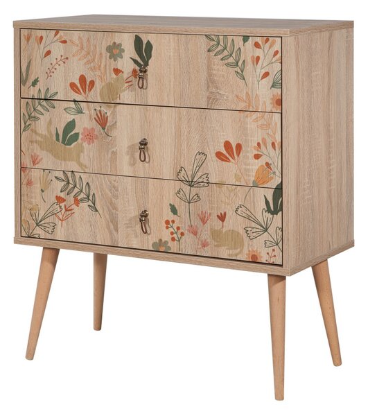 City komód, 80 cm – TR869VEL3462