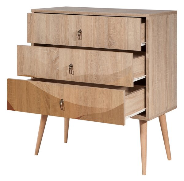City komód, 80 cm – TR869VEL3463