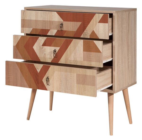 City komód, 80 cm – TR869VEL3464
