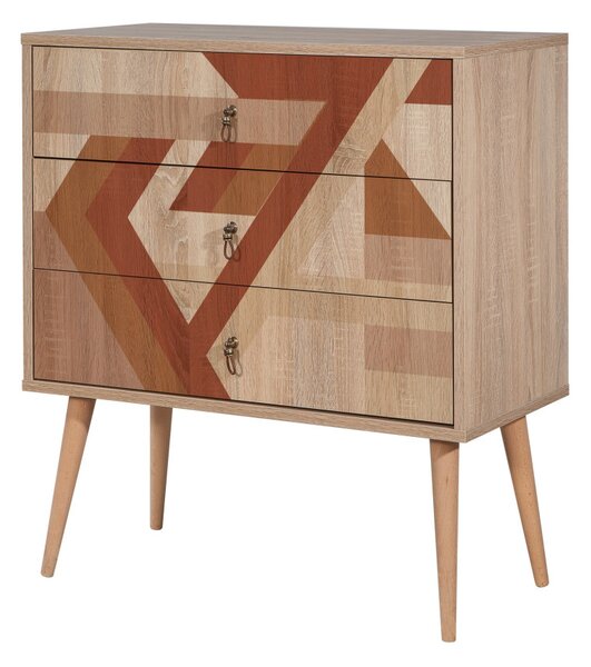 City komód, 80 cm – TR869VEL3464