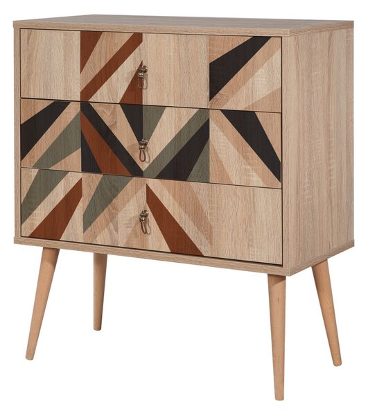 City komód, 80 cm – TR869VEL3468