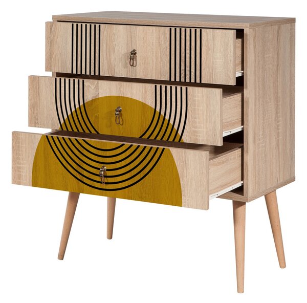 City komód, 80 cm – TR869VEL3467