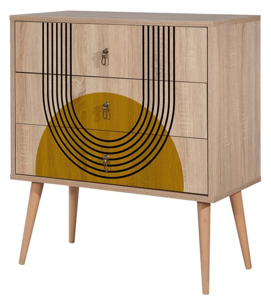 City komód, 80 cm – TR869VEL3467