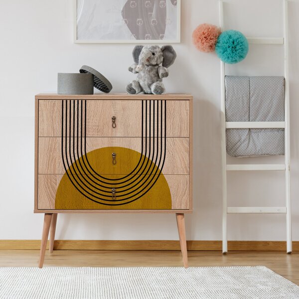 City komód, 80 cm – TR869VEL3467