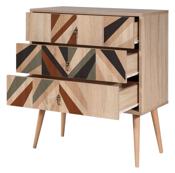 City komód, 80 cm – TR869VEL3468