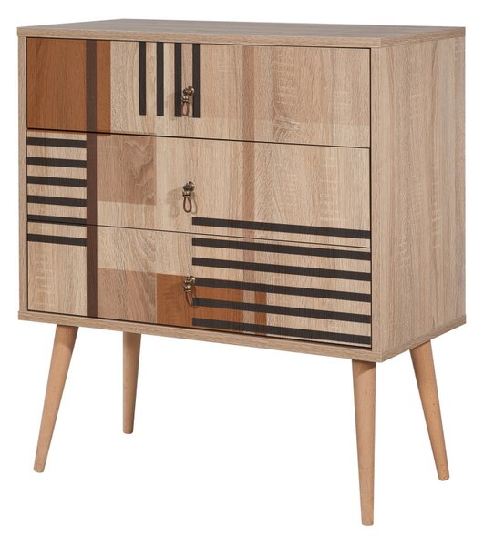 City komód, 80 cm – TR869VEL3469