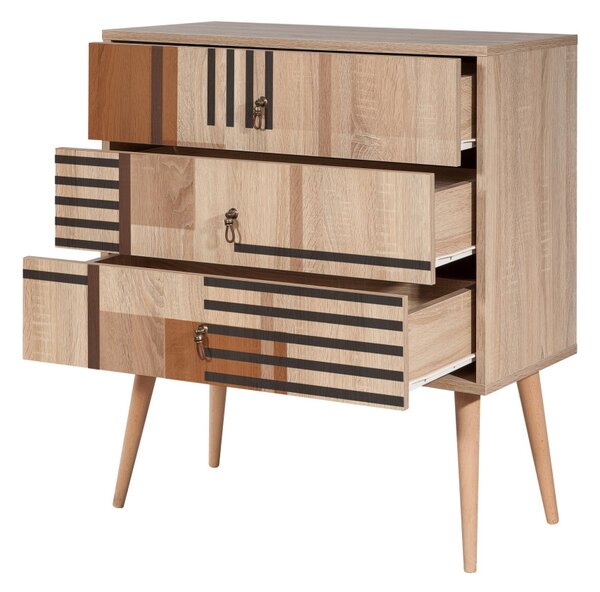 City komód, 80 cm – TR869VEL3469