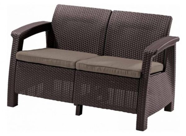 Corfu love seat kerti kanapé