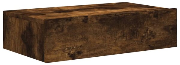 Sonoma tölgyszínű TV-szekrény LED-lámpákkal 60x35x15,5 cm