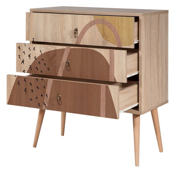 City komód, 80 cm – TR869VEL3472