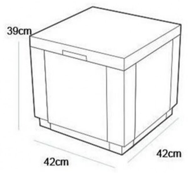Cube zsámoly