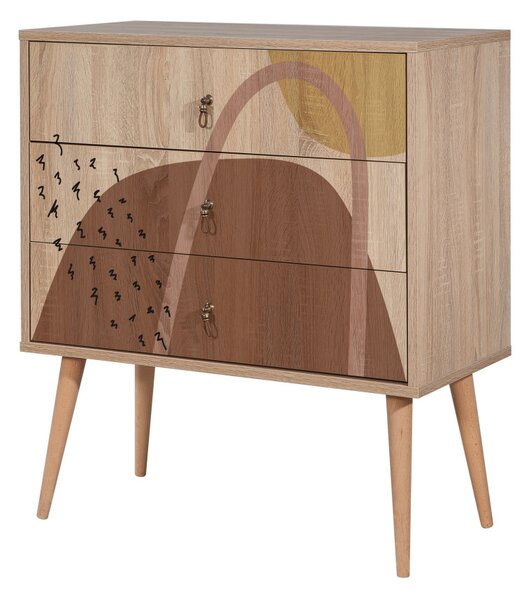 City komód, 80 cm – TR869VEL3472