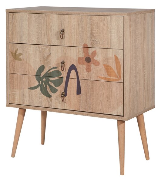 City komód, 80 cm – TR869VEL3473