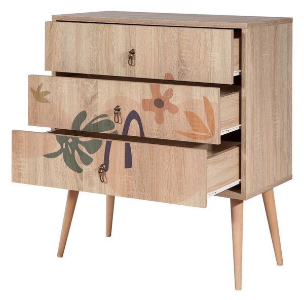 City komód, 80 cm – TR869VEL3473